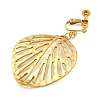 Ion Plating(IP) 304 Stainless Steel Earrings for Women EJEW-E304-09G-2