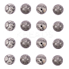 200Pcs Natural Map Stone/Polychrome Jasper/Picasso Stone/Picasso Jasper Beads G-CJ0001-61-3