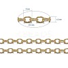 Brass Cable Chains CHC-034Y-G-6