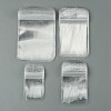 30Pcs Transparent Plastic Resealable Packaging Bags OPP-FS0001-06C-2