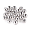Non-Tarnish Stainless Steel Beads LS-X-STAS-R033-8mm-1
