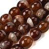 Natural Agate Beads Strands G-F820-J01-01-2