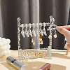 Transparent Acrylic Earring Display Stands EDIS-PH0001-27A-7