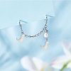 201 Stainless Steel Pendants STAS-UN0047-42-5
