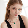 1Pc Rhodium Plated Rhodium Plated 925 Sterling Silver Pendant Bails FIND-GO0001-78-6