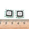 Baking Paint Glass Enamel Beads LAMP-S079-14C-4