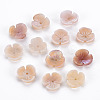 Natural Pink Shell Beads SSHEL-N034-119A-01-1
