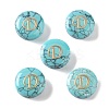 Synthetic Turquoise Beads G-A238-02D-1