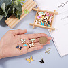 32Pcs 16 Style Zinc Alloy Links Connectors FIND-KS0001-11-4
