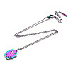 201 Stainless Steel Pendants Necklaces LS-NJEW-S105-JN641-3