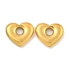 Ion Plating(IP) 304 Stainless Steel Pendants STAS-A099-08G-1