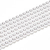 Baking Paint Pearlized Glass Pearl Bead Strands HY-N002-3mm-A12-3