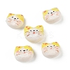Handmade Polymer Clay Beads PY-CBABDB7-04A-1