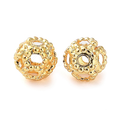 Brass Beads KK-D097-11G-02-1
