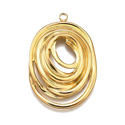 304 Stainless Steel Pendants LS-STAS-M116-41G-1