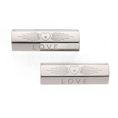 304 Stainless Steel Beads STAS-S116-289P-1