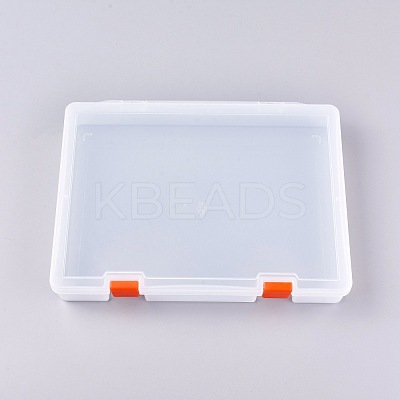Rectangle Polypropylene(PP) Bead Storage Containers Box CON-K004-06B-1