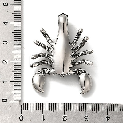 316L Surgical Stainless Steel Pendants LS-STAS-H194-04AS-1