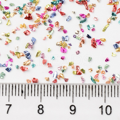 Baking Paint Glass Beads SEED-T005-01C-1