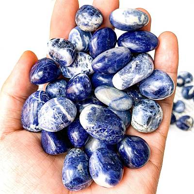 Natural Sodalite Healing Stones PW-WGD7FF2-22-1