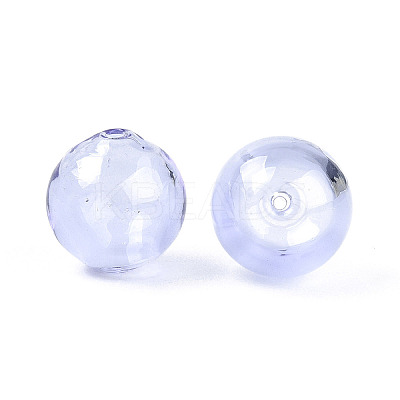 Handmade Blown Glass Beads BLOW-T001-32A-04-1