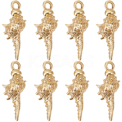 20Pcs Brass Pendants KK-BBC0010-81-1