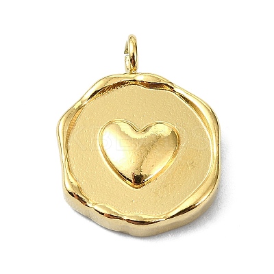 Ion Plating(IP) 304 Stainless Steel Pendants STAS-B058-23G-03-1