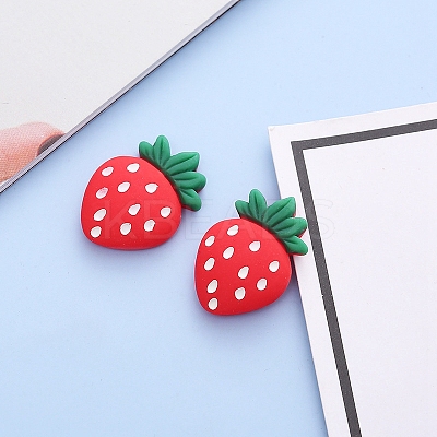 Opaque Resin Decoden Cabochons LS-OHAR-PW0001-499F-1