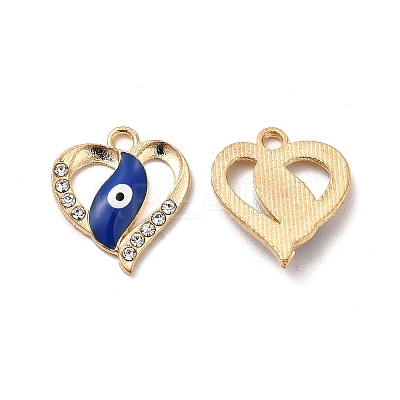 Alloy Enamel Pendants PALLOY-B009-07KCG-1