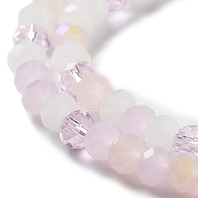 Glass Beads Strands X-EGLA-A034-M6mm-59-1