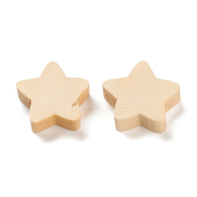 Natural Maple Wood Beads LS-WOOD-M007-12-1