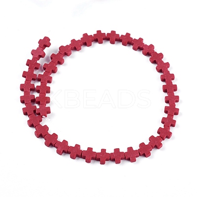 Synthetic Coral Beads Strands CORA-L044-A04-1