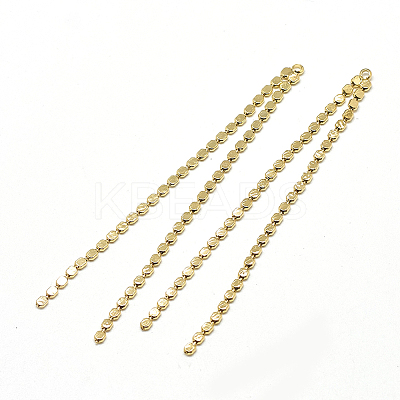 Brass Chain Big Pendants KK-T032-175G-1