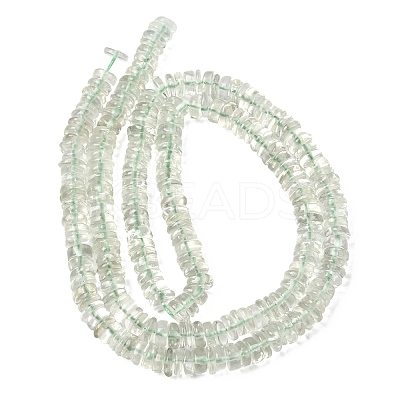 Natural Green Quartz Beads Strands G-D099-01D-1
