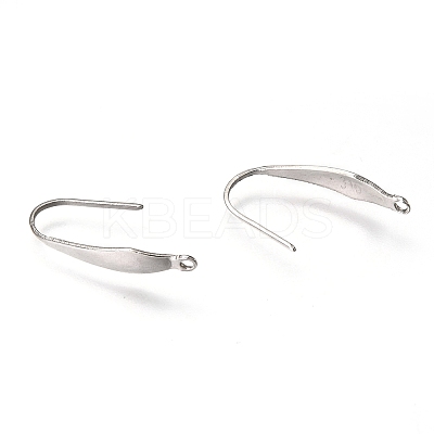 100 X Surgical Steel Earrings Hooks, Bulk Wholesale Stainless