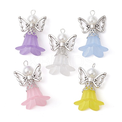 Tibetan Style Alloy Pendants PALLOY-JF02335-1