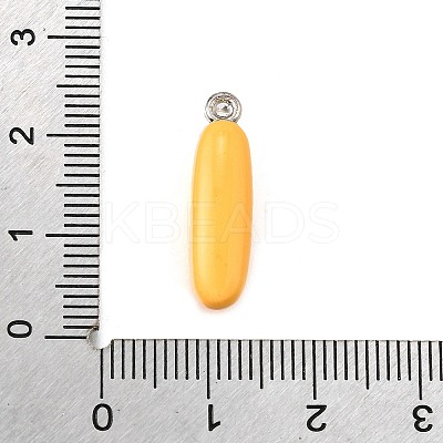 Alloy Enamel Pendants LS-ENAM-D303-06G-05-1