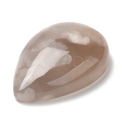 Natural Cherry Blossom Agate Cabochons G-G0007-A01-1