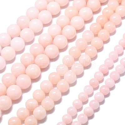 Natural Malaysia Jade Beads Strands G-L645-A01-12mm-14-1