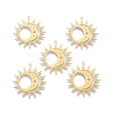 201 Stainless Steel Pendants STAS-N090-LA901-2-1