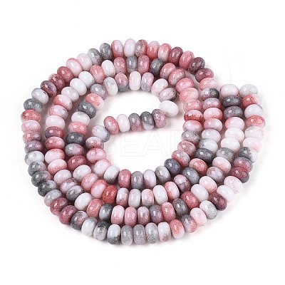 Glass Beads Strands X-GLAA-N059-5x8mm-34-1