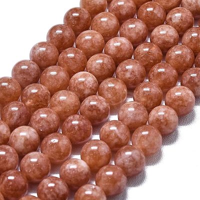 Natural Malaysia Jade Beads Strands G-L645-A01-8mm-02-1
