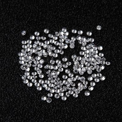 Cubic Zirconia Cabochons ZIRC-M002-1mm-007-1