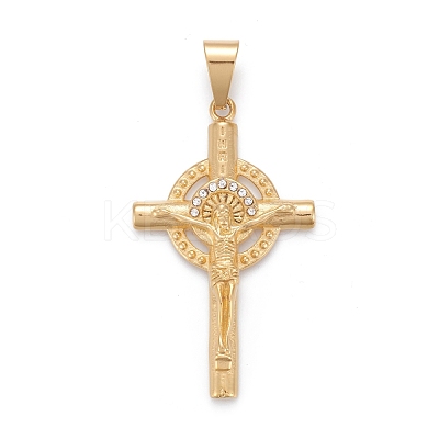 Easter 304 Stainless Steel Big Pendants STAS-I163-017G-1