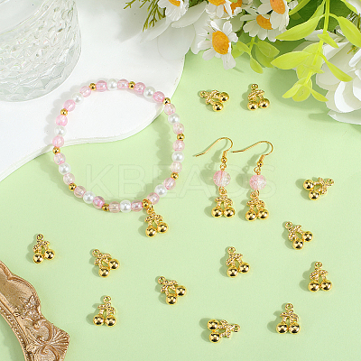 80Pcs Tibetan Style Alloy Pendants FIND-SC0014-56G-1