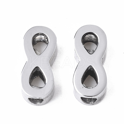 Tarnish Resistant 304 Stainless Steel Beads STAS-S079-182B-P-1