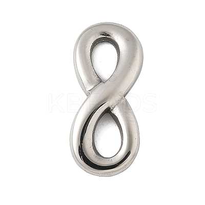 304 Stainless Steel Infinity Linking Rings STAS-S185-13P-A-1