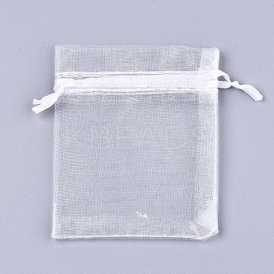 Organza Gift Bags with Drawstring OP-R016-13x18cm-04-1