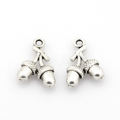Tibetan Style Alloy Pendants LS-TIBEP-44681-AS-FF-1