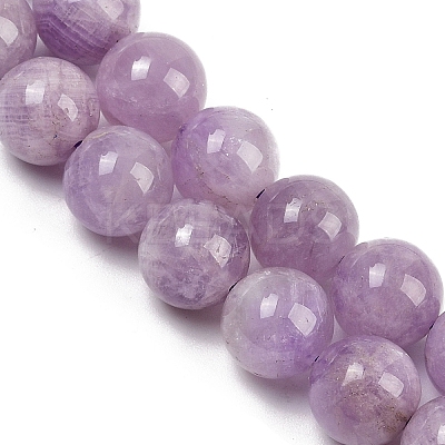 Natural Lavender Amethyst Beads Strands G-F792-C08-01-1